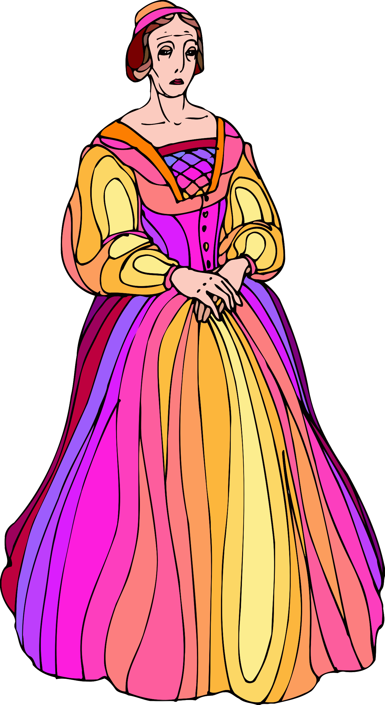 Medium Image - Lady Montague Png Clipart (438x800), Png Download