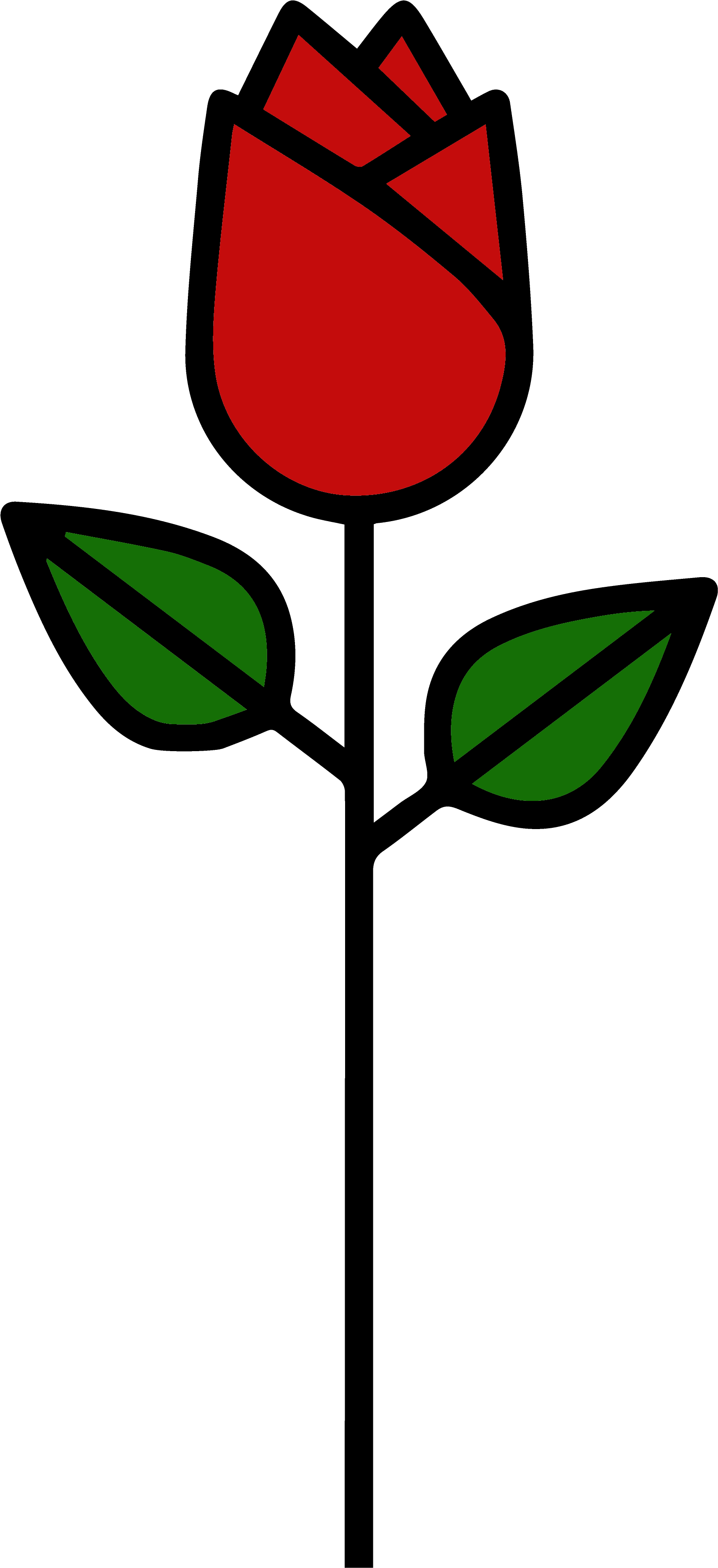 Pochette Necessaire - Garden Roses Clipart (4167x4167), Png Download