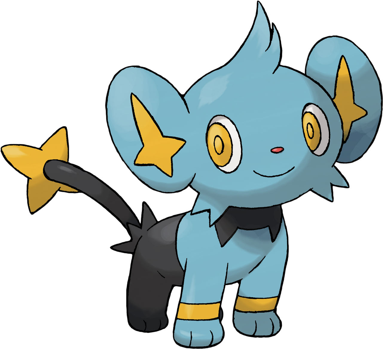 Luxio Evolution - Shinx Pokemon Clipart (1200x1200), Png Download