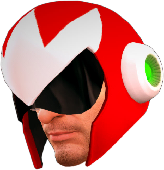 Dead Rising Clipart Summer - Protoman Glasses - Png Download (629x650), Png Download