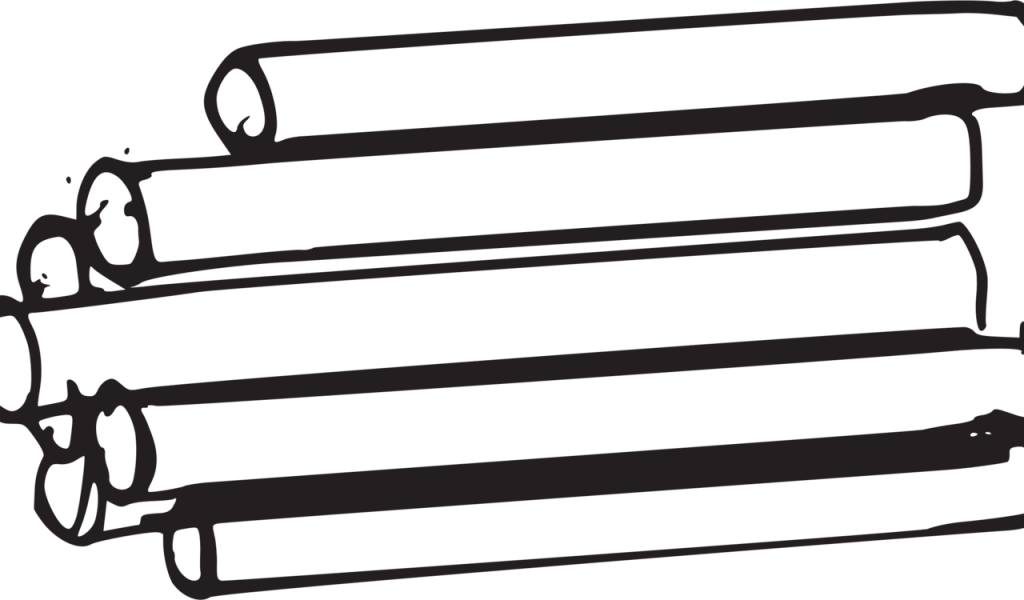 Wood Log Png Black And White Transparent Wood Log Black - Logs Clipart Black And White (960x526), Png Download