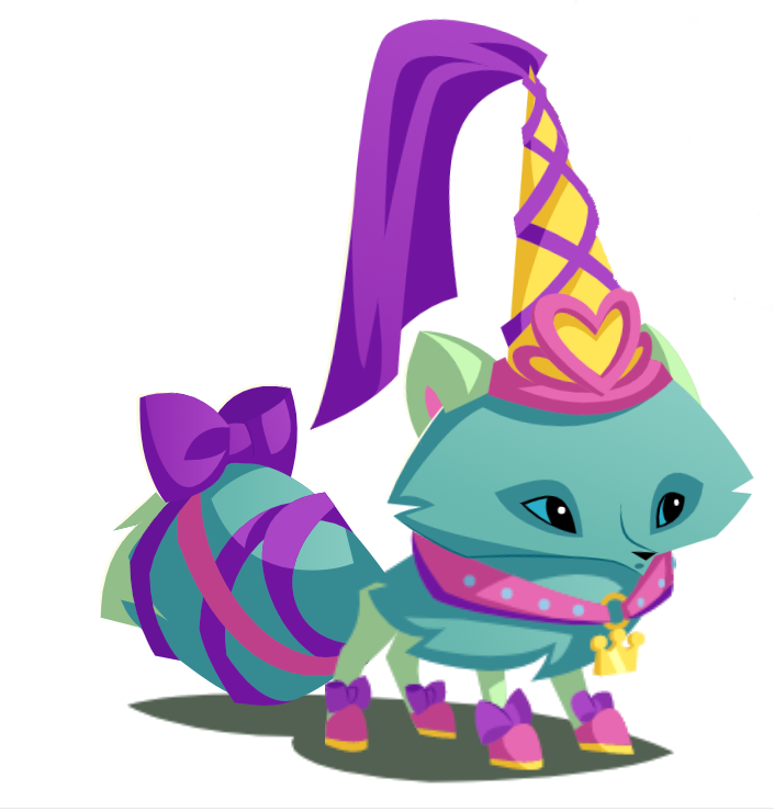 Arctic Fox Art Princess Outfit - Art Clipart (705x739), Png Download