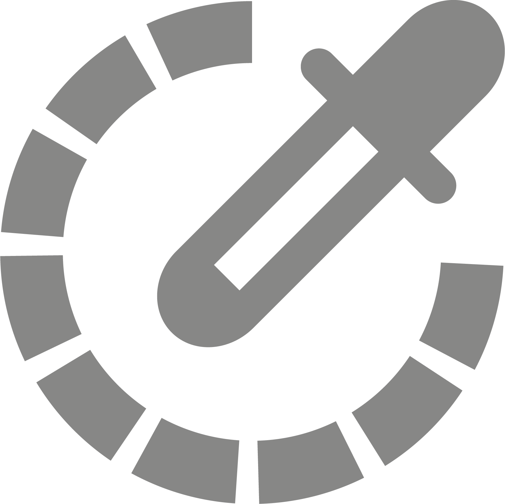 Duo Concept New Colour Removable Label - Loading Icon Cartoon Clipart (1667x1666), Png Download