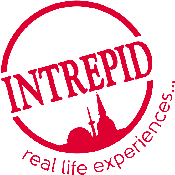 Intrepid Travel - Intrepid Travel Logo Png Clipart (568x568), Png Download