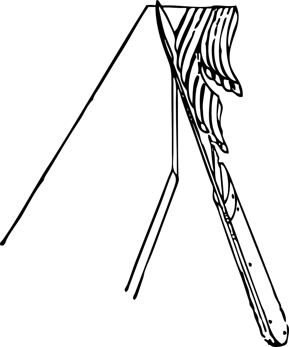 Chipping Away Black White Line Art 999px 98 - Clip Art - Png Download (999x1200), Png Download