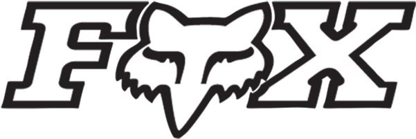 Fox - Fox Racing Clipart (600x600), Png Download