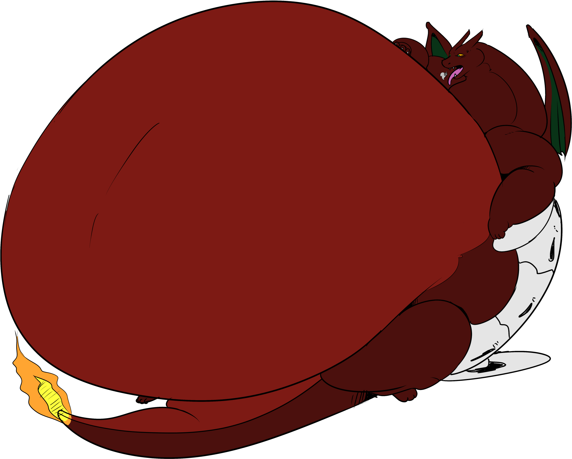 Big Cook Book Feasts Color By Saintdraconis - Illustration Clipart (2000x2000), Png Download