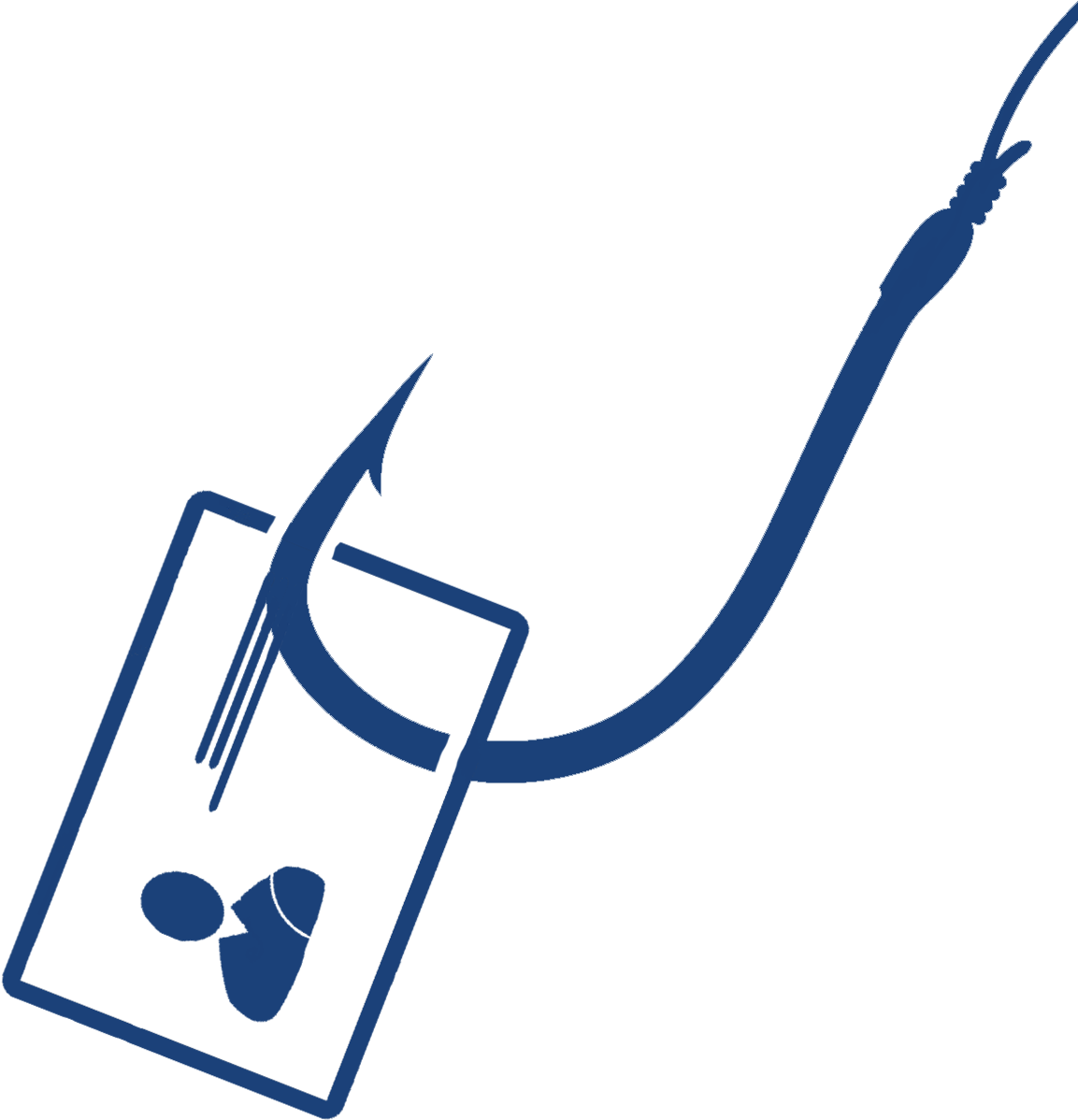 Cyber Crime - Free Phishing Clip Art - Png Download (1167x1225), Png Download