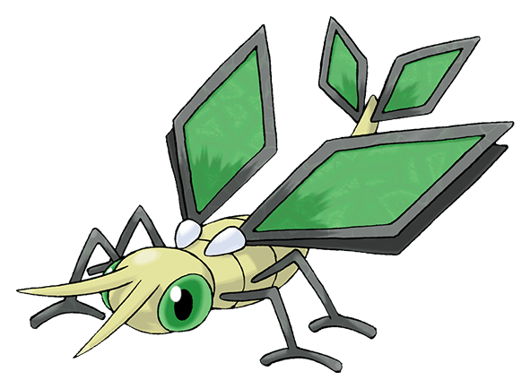 329 - Pokemon Vibrava Clipart (630x630), Png Download