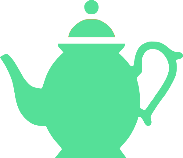 Teapot Clipart Blue - Mother's Day High Tea Ideas - Png Download (600x517), Png Download