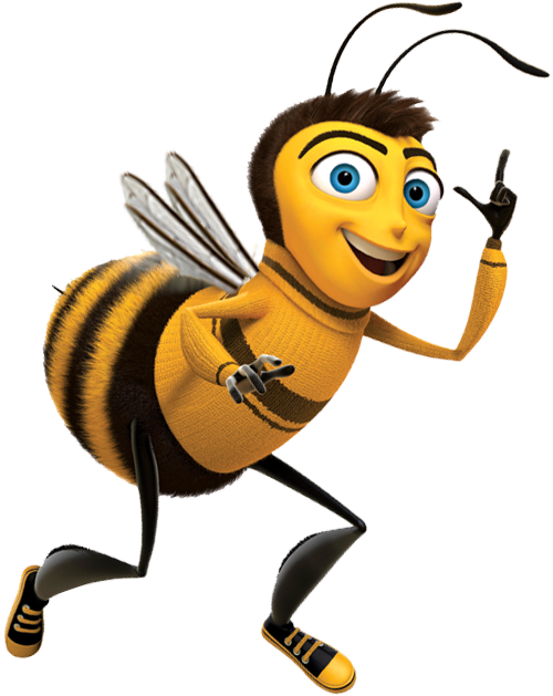 [ Img] - Bee Movie Clip Art - Png Download (500x629), Png Download