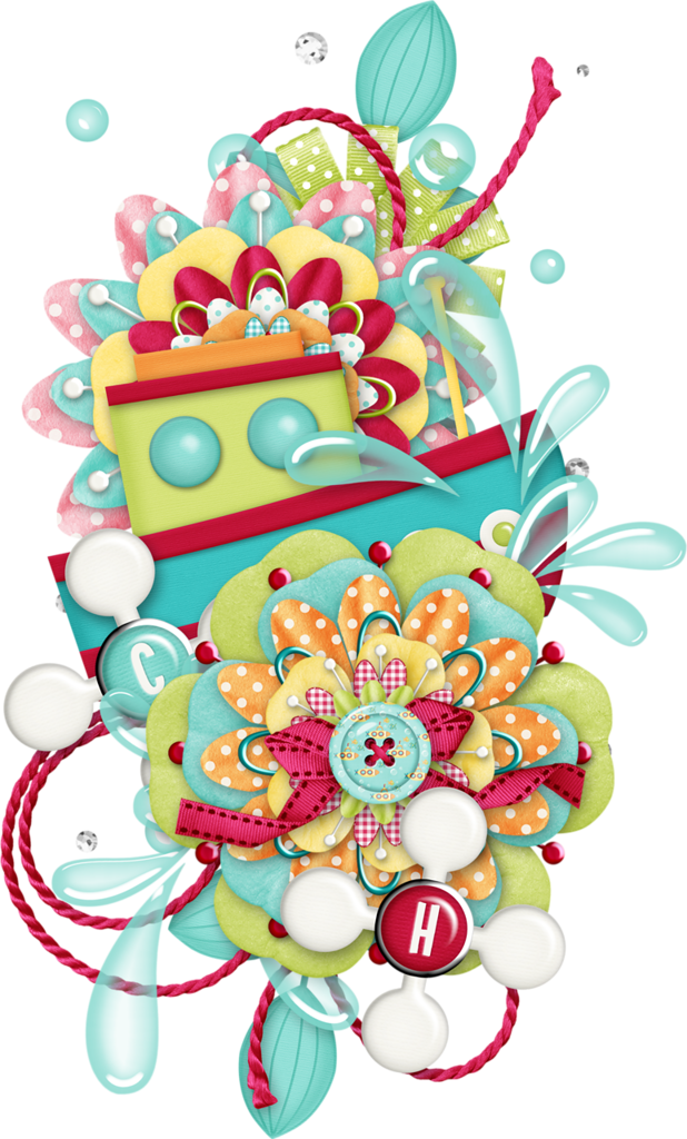 B *✿* Squeakyclean, - Scrapbooking Clipart (618x1024), Png Download