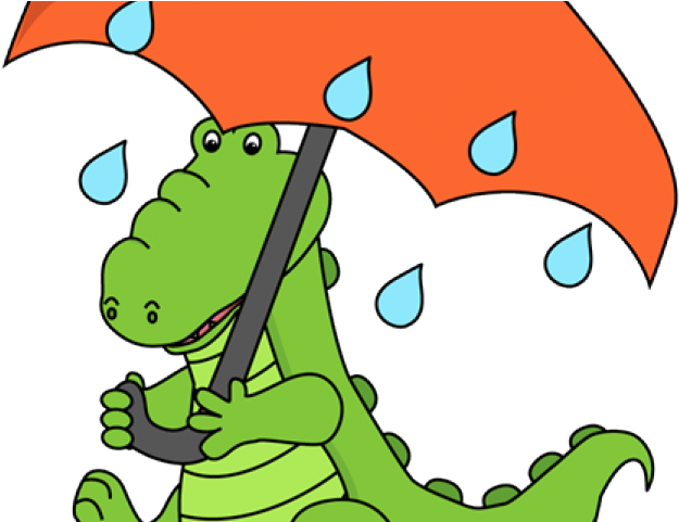 Storm Clipart Cartoon Rain - Advanced Prepositions - Png Download (640x480), Png Download