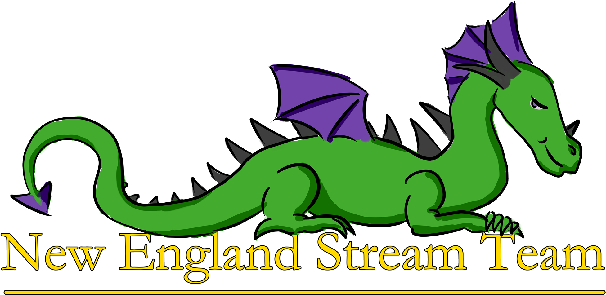The New England Stream Team - Cartoon Clipart (2048x1536), Png Download