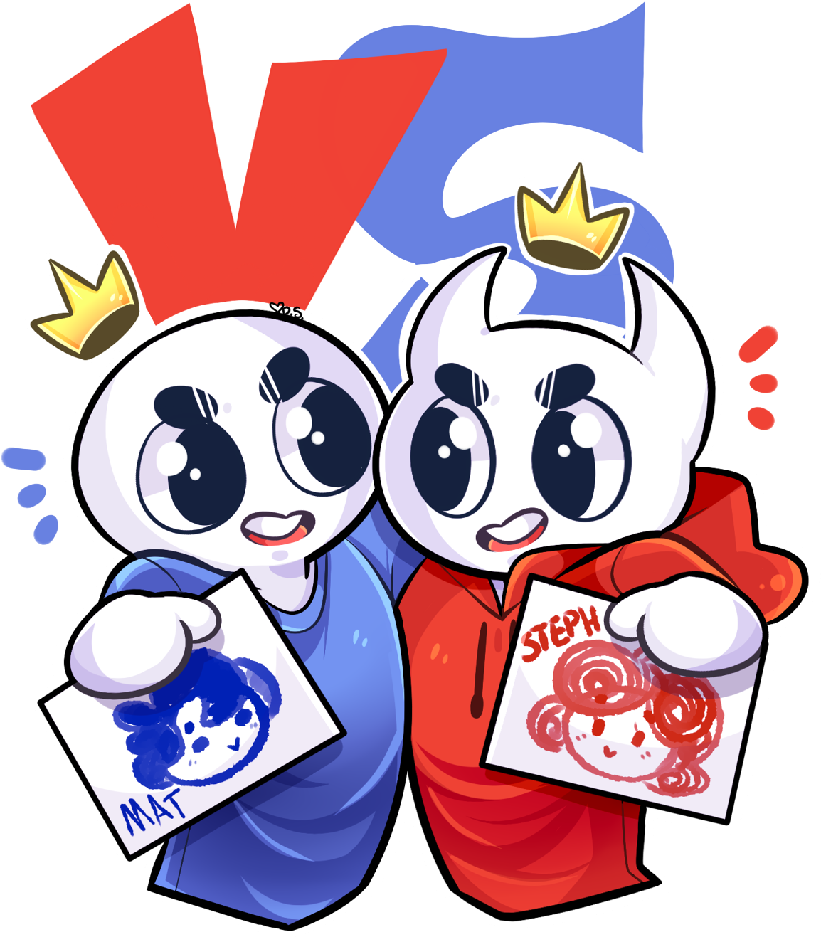 Fanartdoodle Showdown From Gtlive Stream Clipart (1500x1500), Png Download