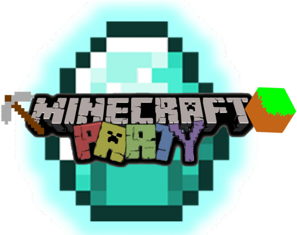 Minecraft Clipart Minecraft Logo - Minecraft 12 Inch Creeper Plush - Png Download (640x480), Png Download