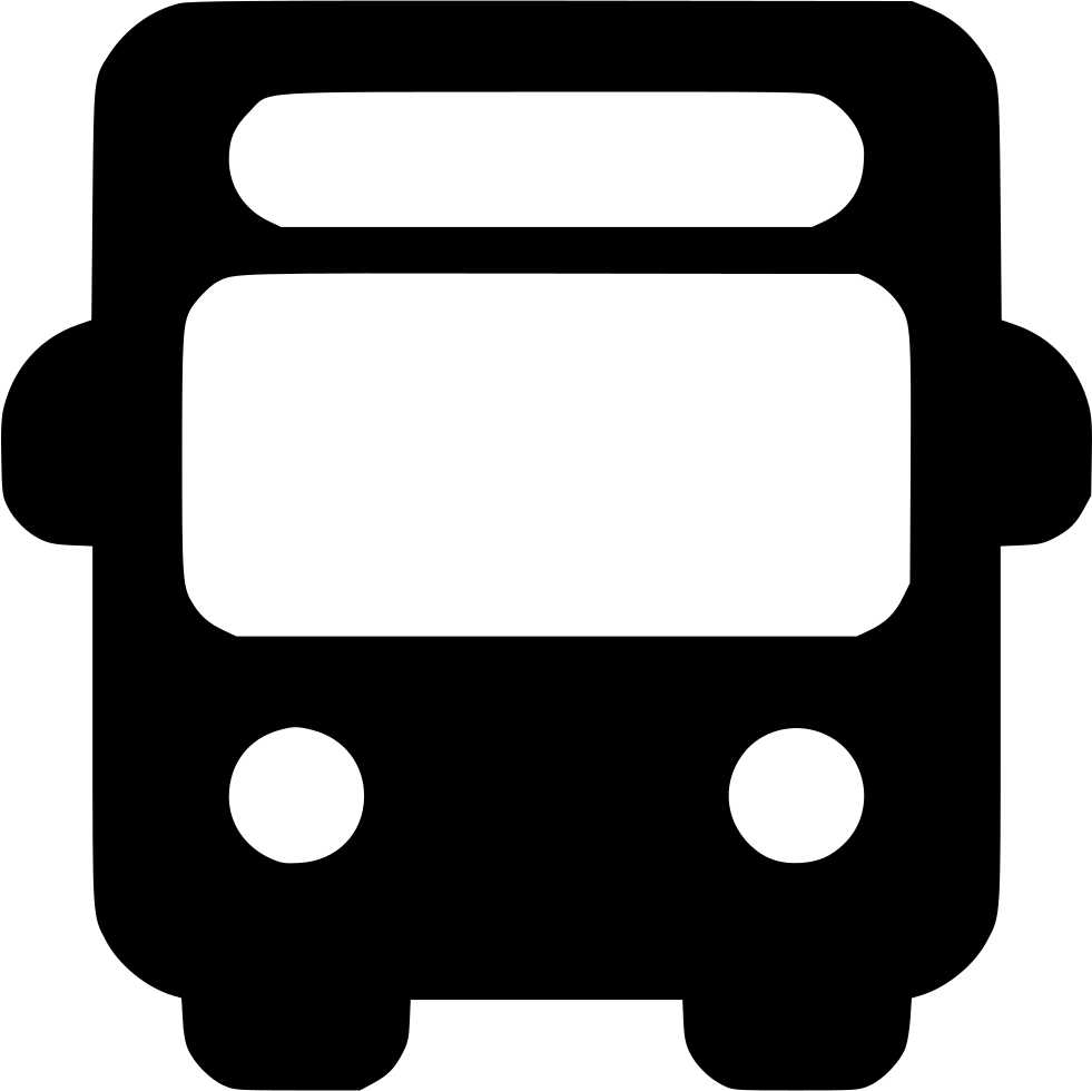 Bus Comments - Bus Clipart (981x980), Png Download