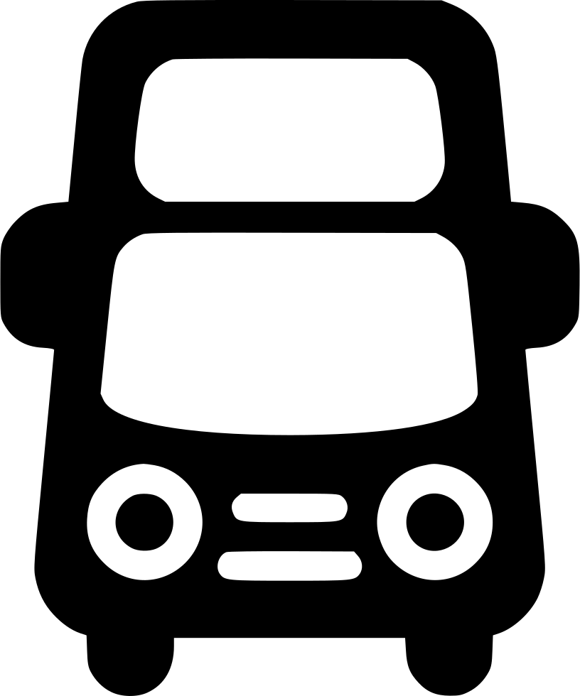 Bus Comments - Icon Clipart (816x980), Png Download