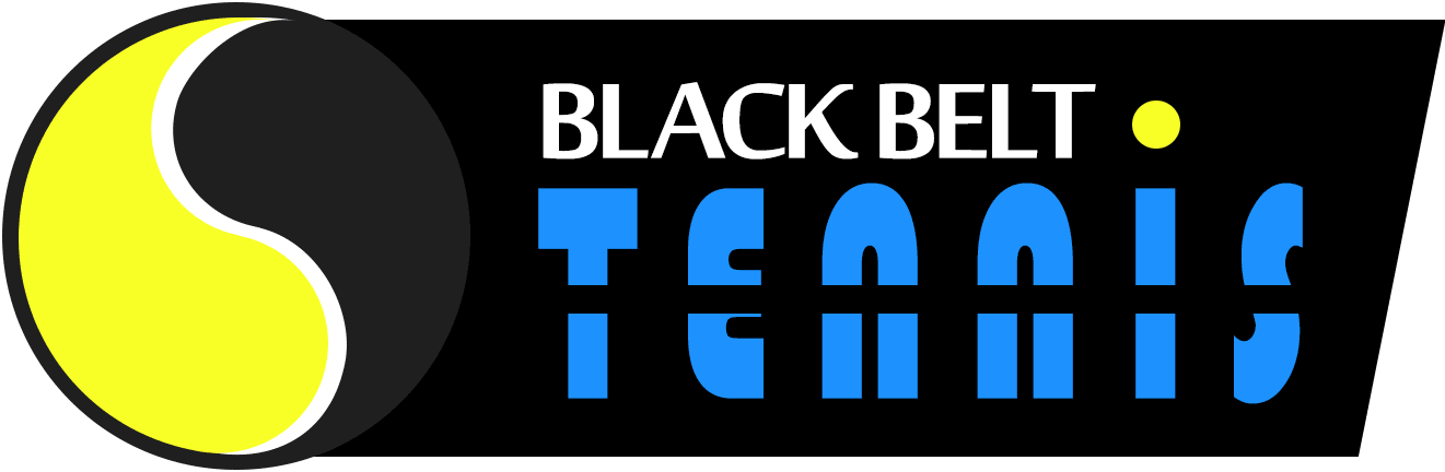 Welcome To Black Belt Tennis - Graphic Design Clipart (1321x432), Png Download