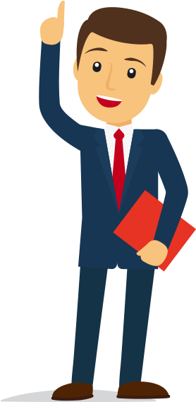 Preach - Attorney Cartoon Clipart (600x600), Png Download