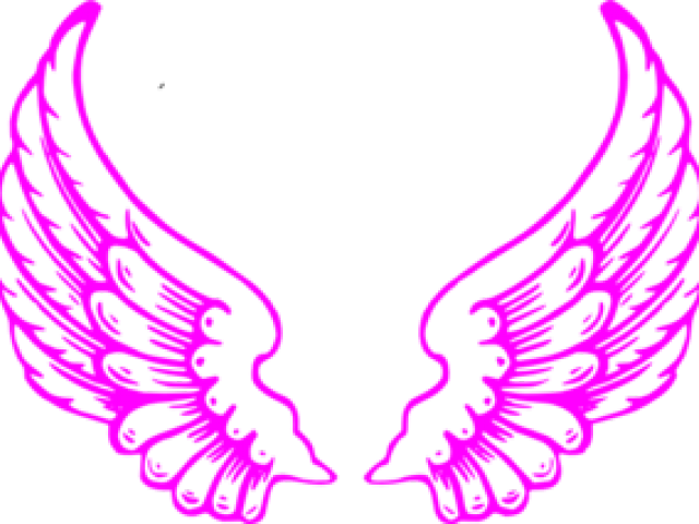 Angel Wings Pdf Clipart (640x480), Png Download
