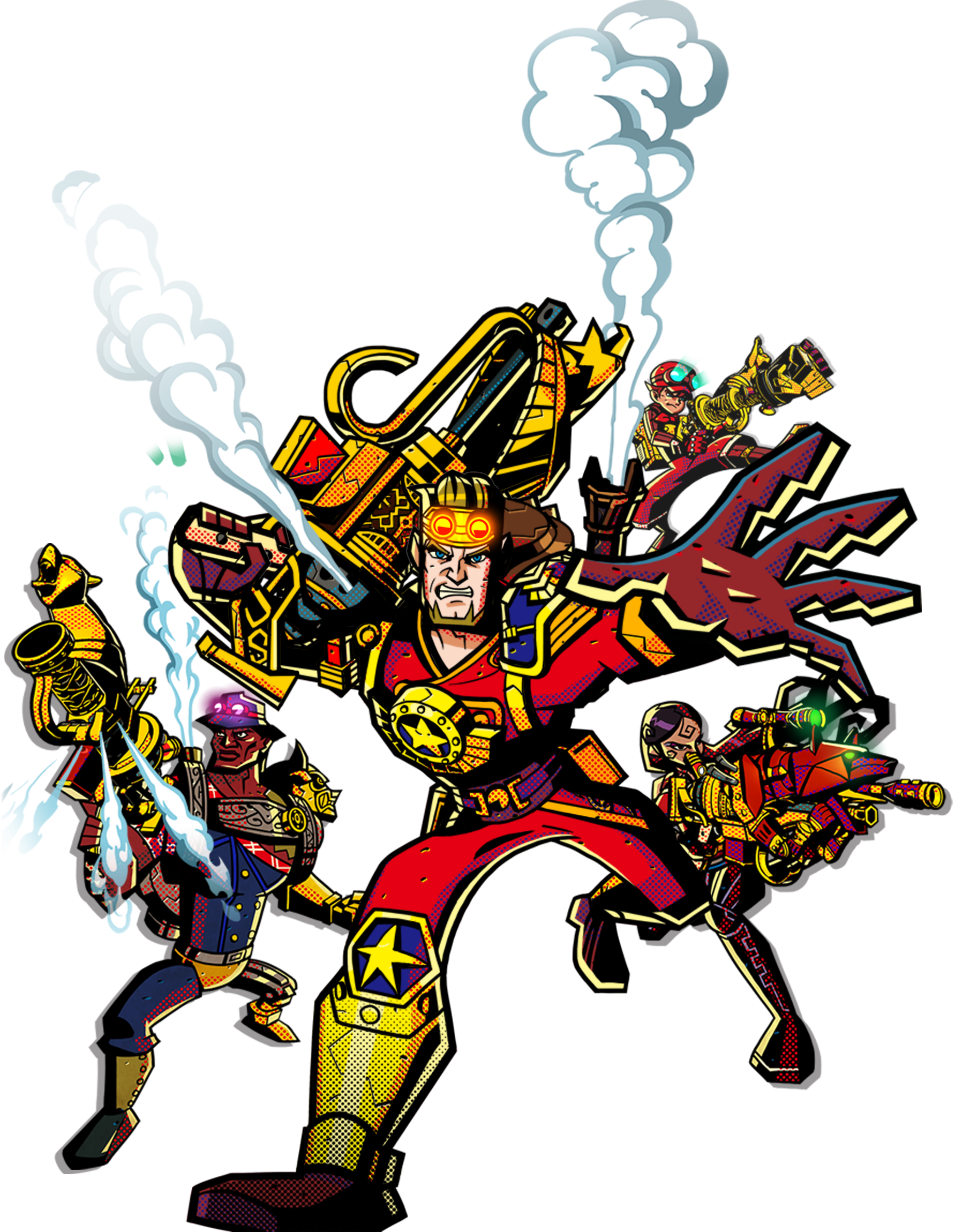 Nintendo Will Be Hosting A Stream Over On Twitch For - Code Name Steam - Game Clipart (1783x2300), Png Download