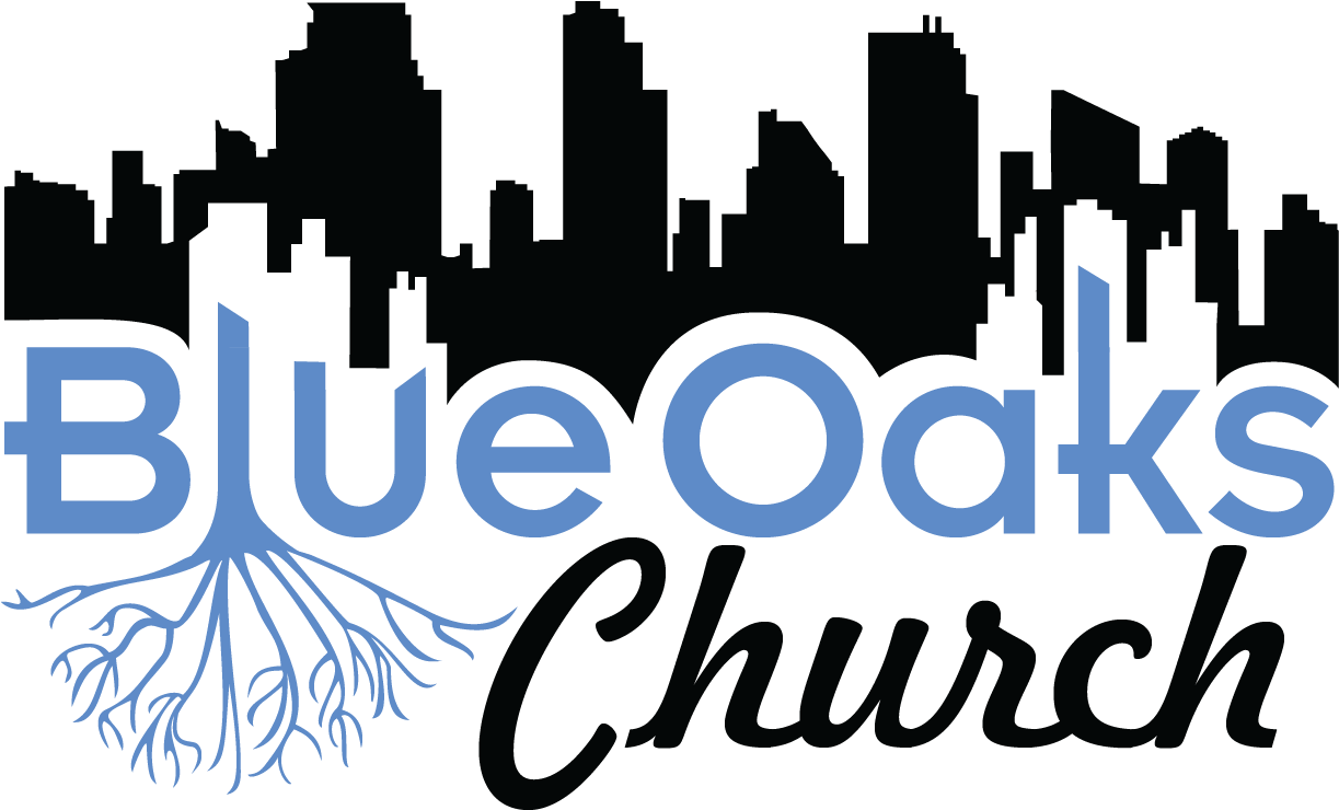 Blue Oaks Church Clipart (1222x753), Png Download