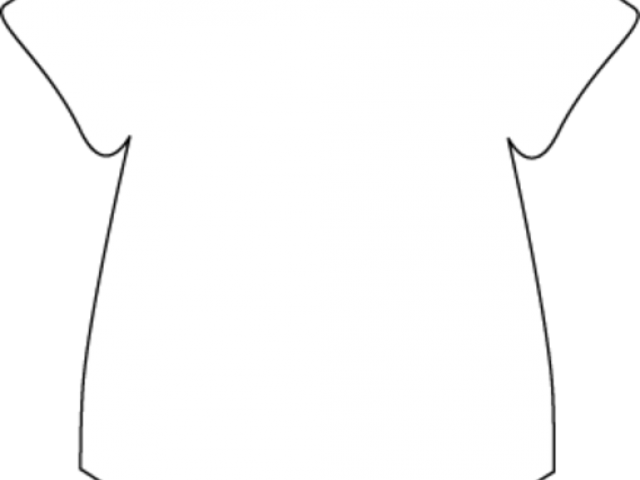 Tshirt Clipart Little Girl Clothes - Onesie - Png Download (640x480), Png Download