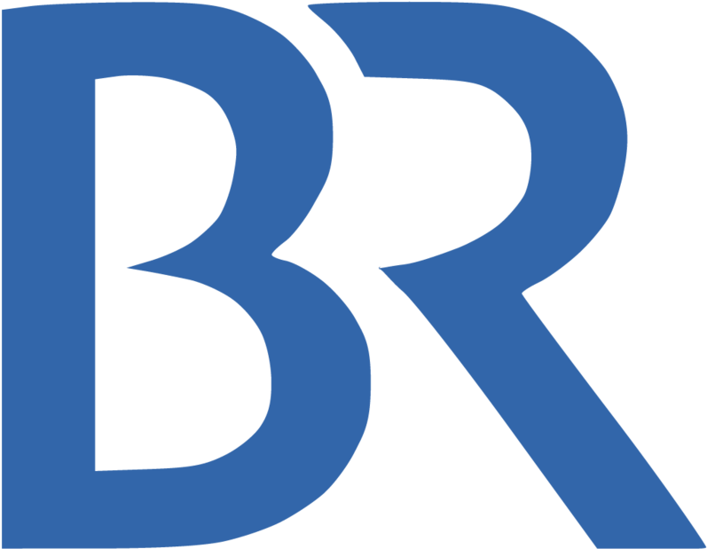 1 - Bayerischer Rundfunk Logo Clipart (1000x800), Png Download