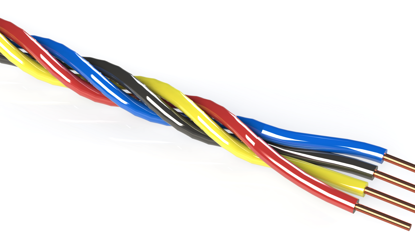 Download Transparent Wires Intertwined - Wire Clipart (#770773