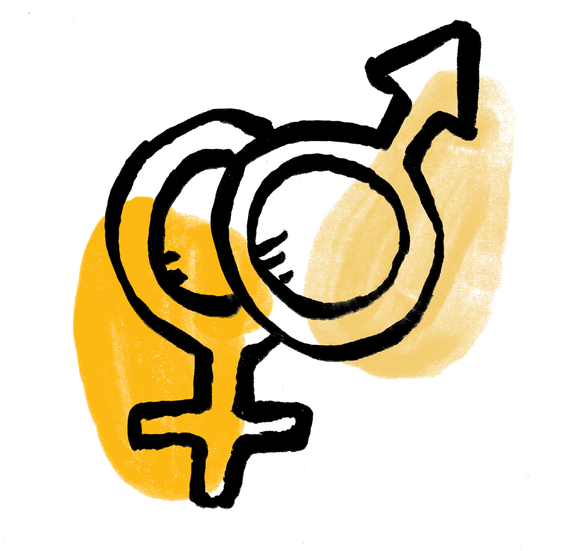 Gender Equality - Portable Network Graphics Clipart (600x600), Png Download