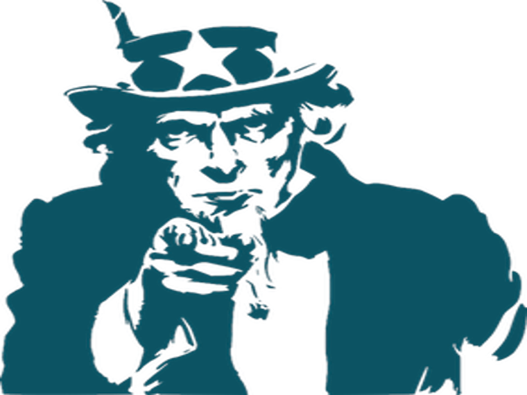 Hate Taxes But Love Refunds Add Hundreds - We Want You Free Clipart (760x570), Png Download