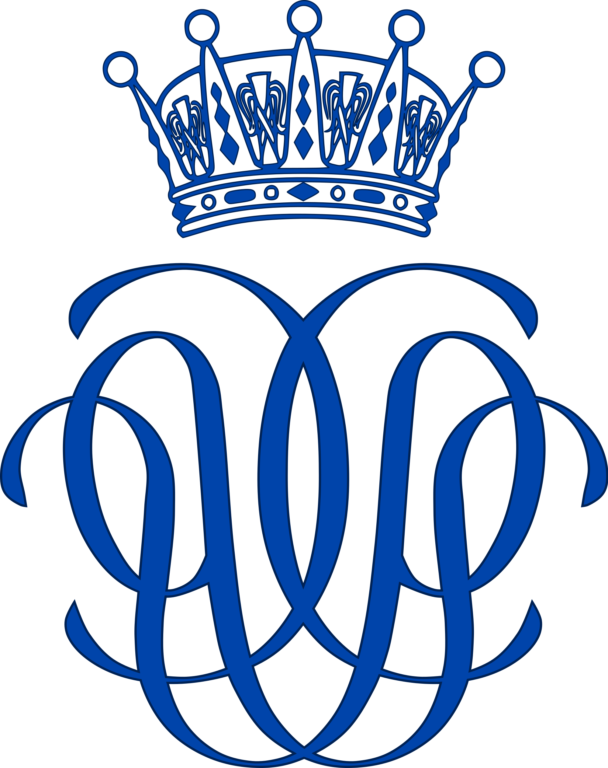 Prince Carl Philip And Princess Sofia Of Sweden - Royal Crown Clipart (2000x2524), Png Download