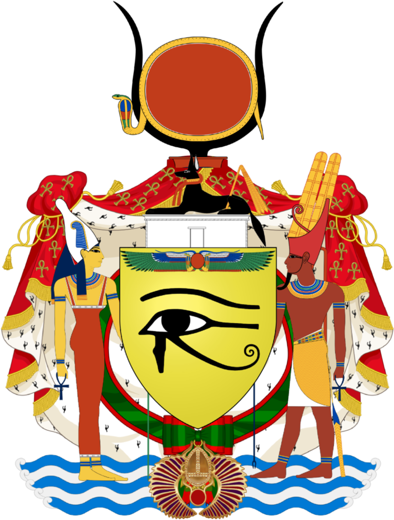 Heraldic Prince Crown - Eye Of Horus Clipart (767x1042), Png Download