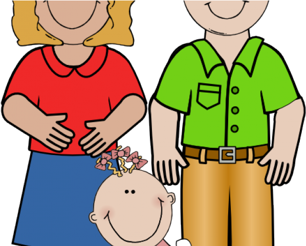 Spot The Difference Family Clipart (640x480), Png Download