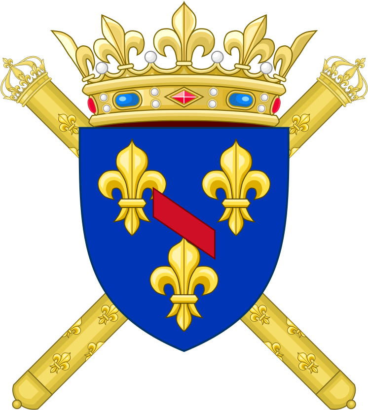 Coat Of Arms Of Louis Joseph, Prince Of Condé - Capetian Royal Coat Of Arms Clipart (756x843), Png Download