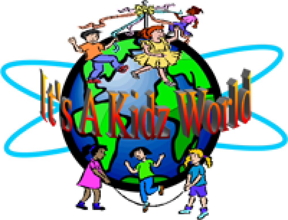 It's A Kidz World Child Care Center - Child Clipart (1000x765), Png Download