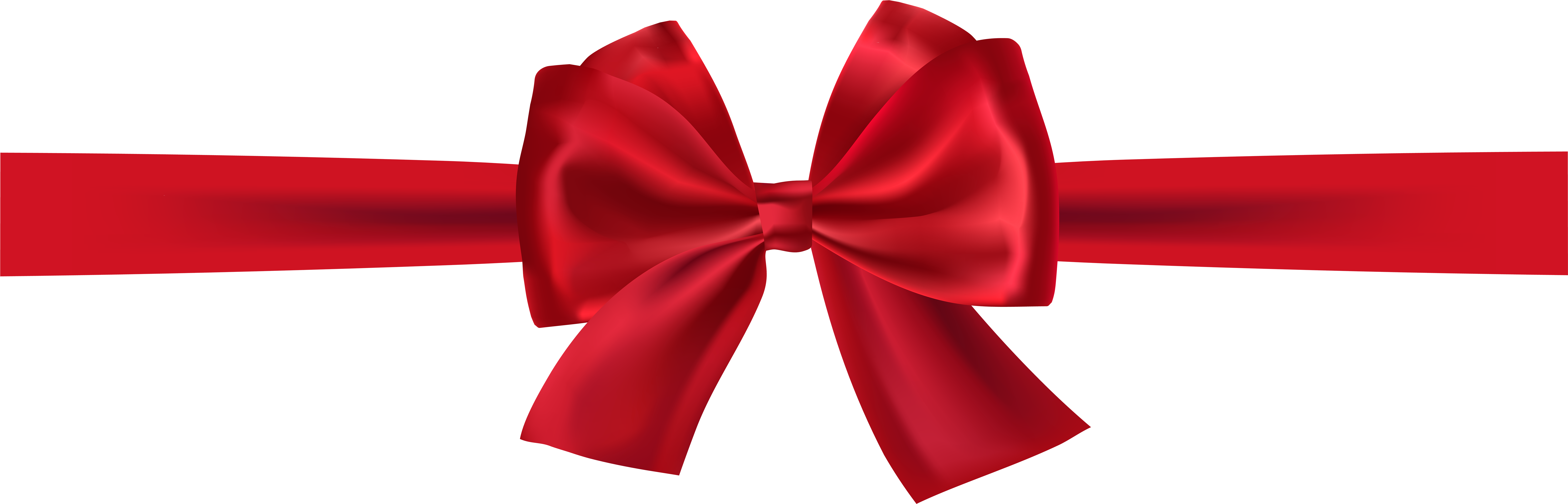 Ribbons Clipart - Png Download (8000x2650), Png Download