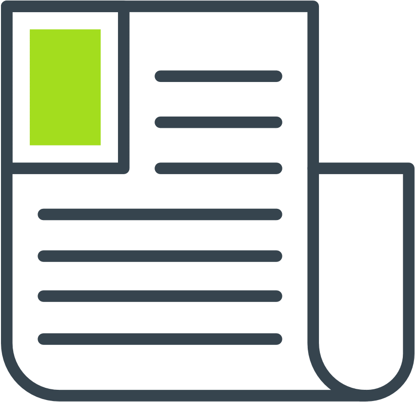 The Latest In Accounting, Taxes And Financial News Clipart (1810x925), Png Download