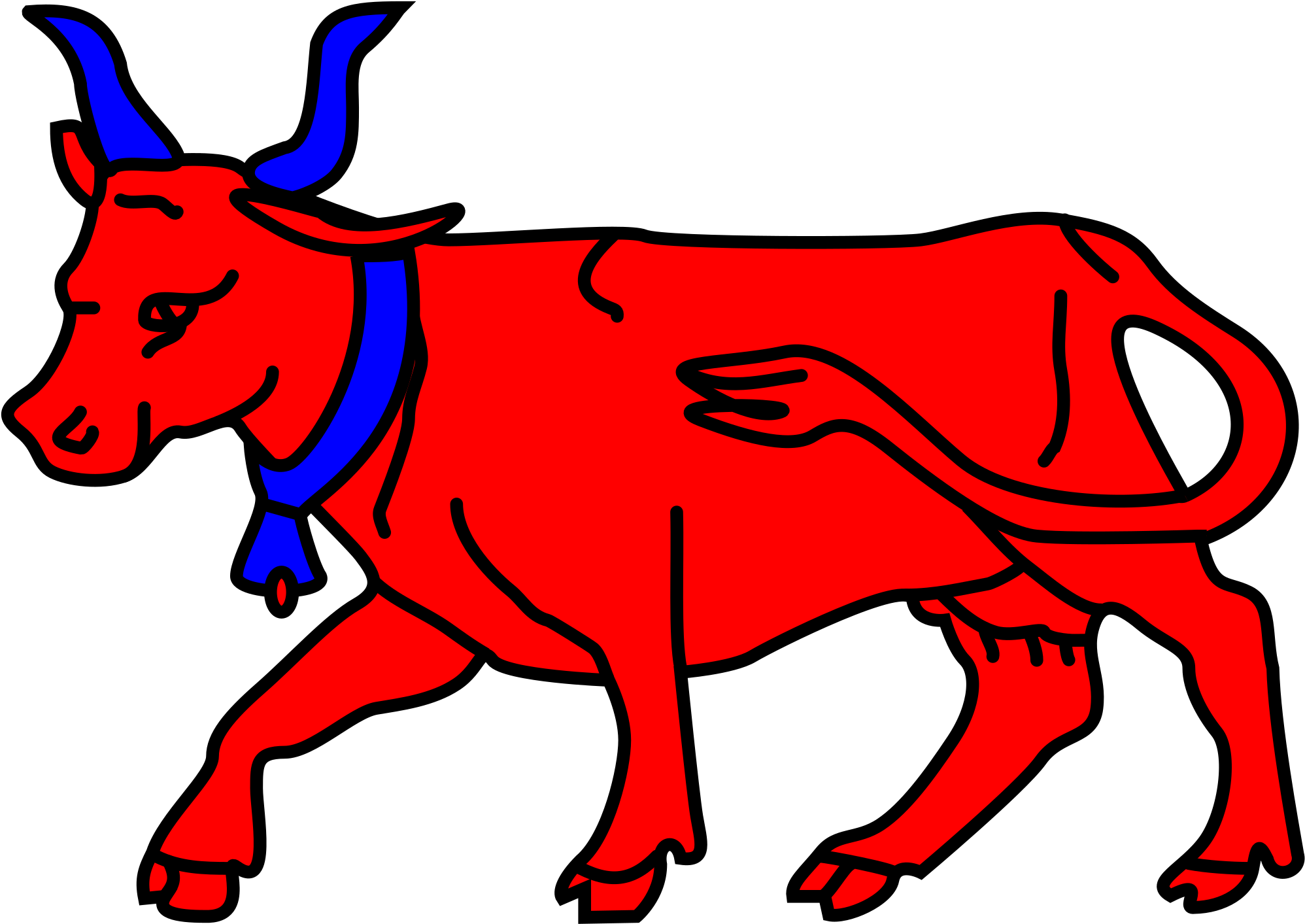 Open - Coat Of Arms Bearn Clipart (2000x1420), Png Download