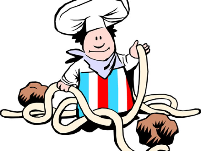 Original - Pasta Chef Clipart - Png Download (640x480), Png Download