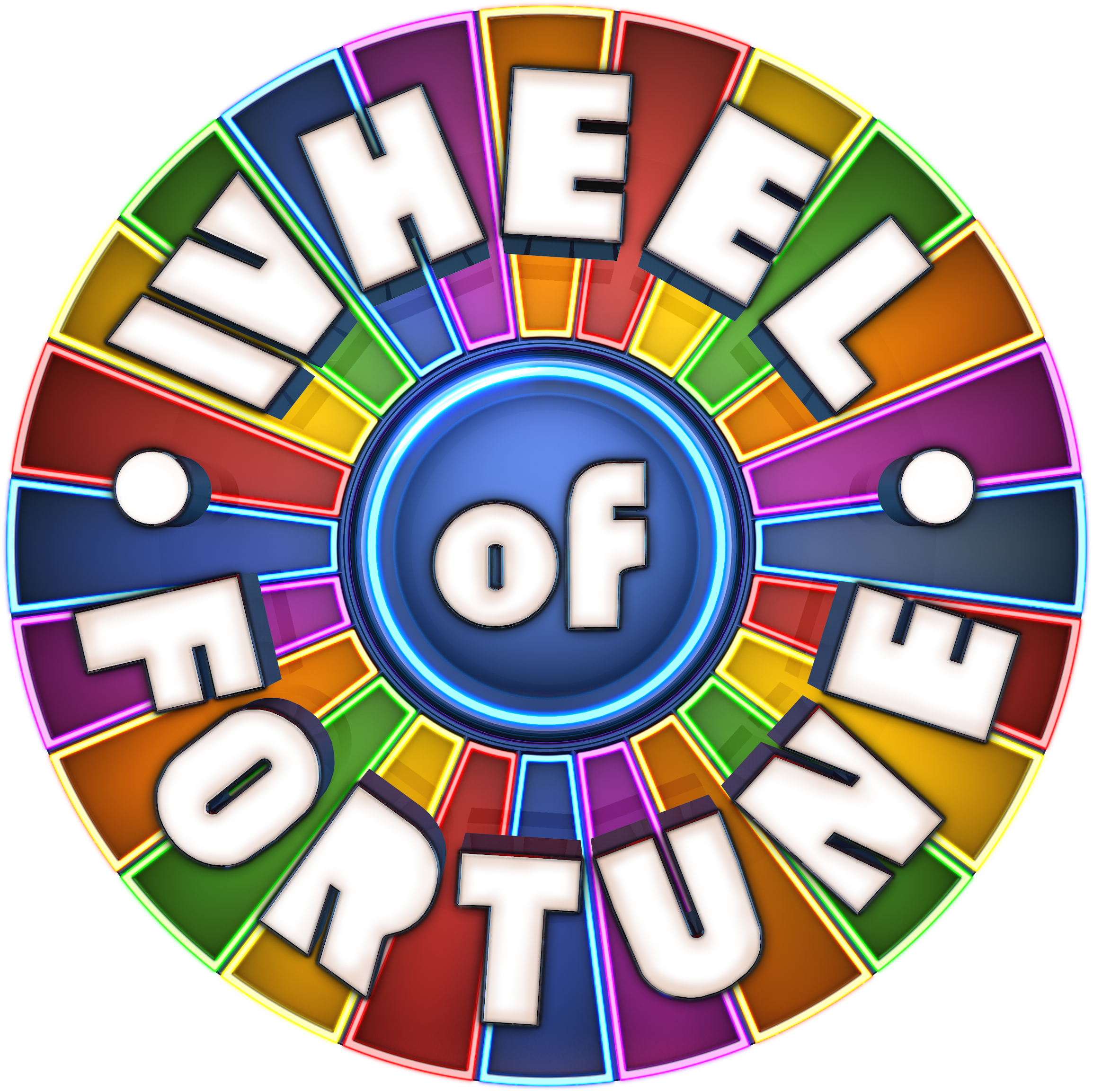 Newsroom Mohegan Sun U00bb Wheel Of Fortune Jackpot - Wheel Of Fortune Game Logo Clipart (2309x2307), Png Download