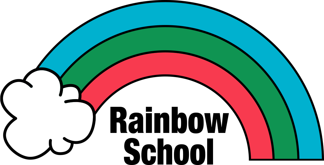 Rainbow School Clipart (1101x561), Png Download