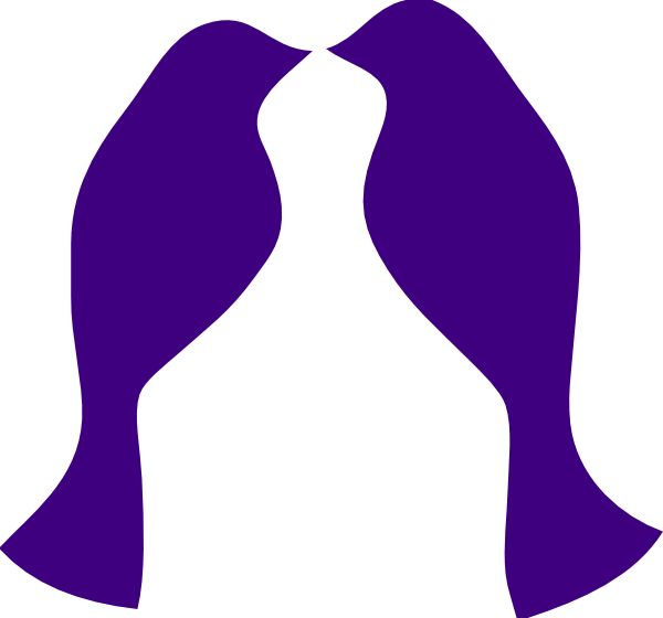 Clip Art - Pink Love Bird Clipart - Png Download (600x560), Png Download