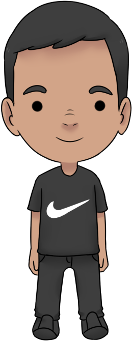 Farhan - Animation Clipart (900x900), Png Download