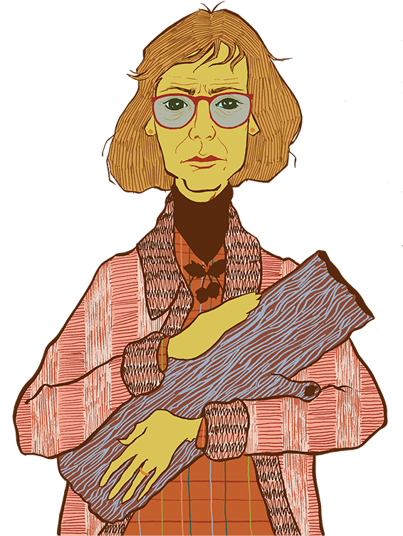 Twin Peaks Art - Human Clipart (566x797), Png Download