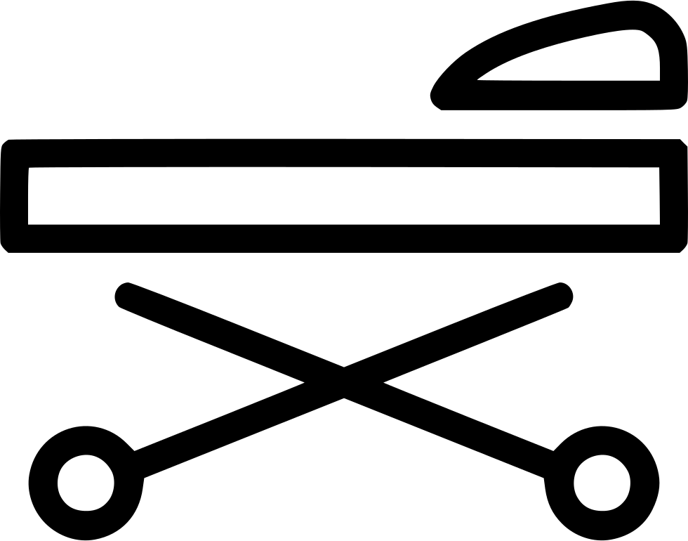 Hospital Bed Comments - Arnold Busck A/s Clipart (980x770), Png Download