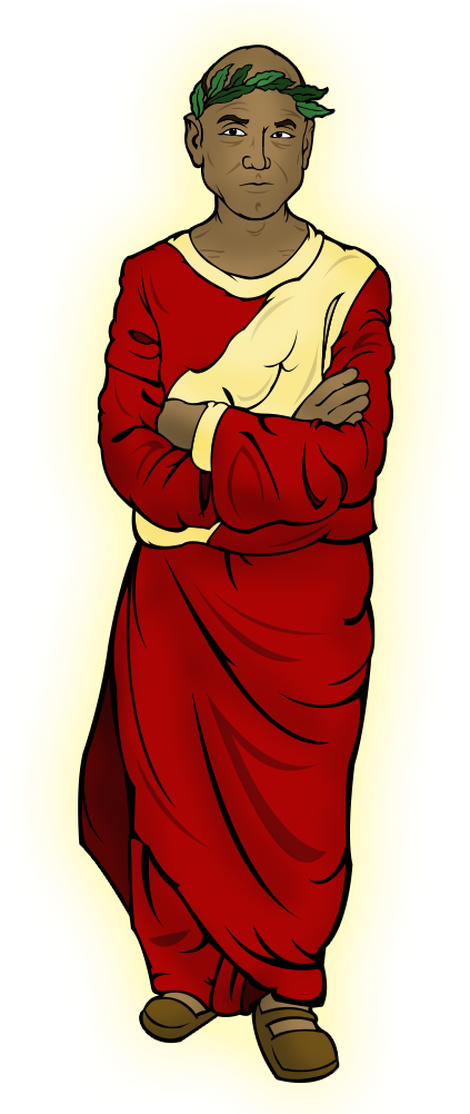 Tertius - Standing Clipart (800x1000), Png Download