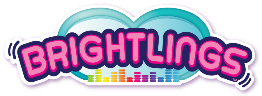 Play Clipart Playtime - Brightlings Logo - Png Download (900x376), Png Download