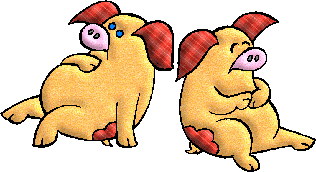 And Of Course, My Good Friend Triggy The Frog Also - Cattle Clipart (1164x612), Png Download